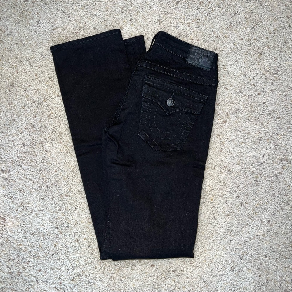 True Religion Black Jeans